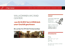Tablet Screenshot of 2rad-center.ch